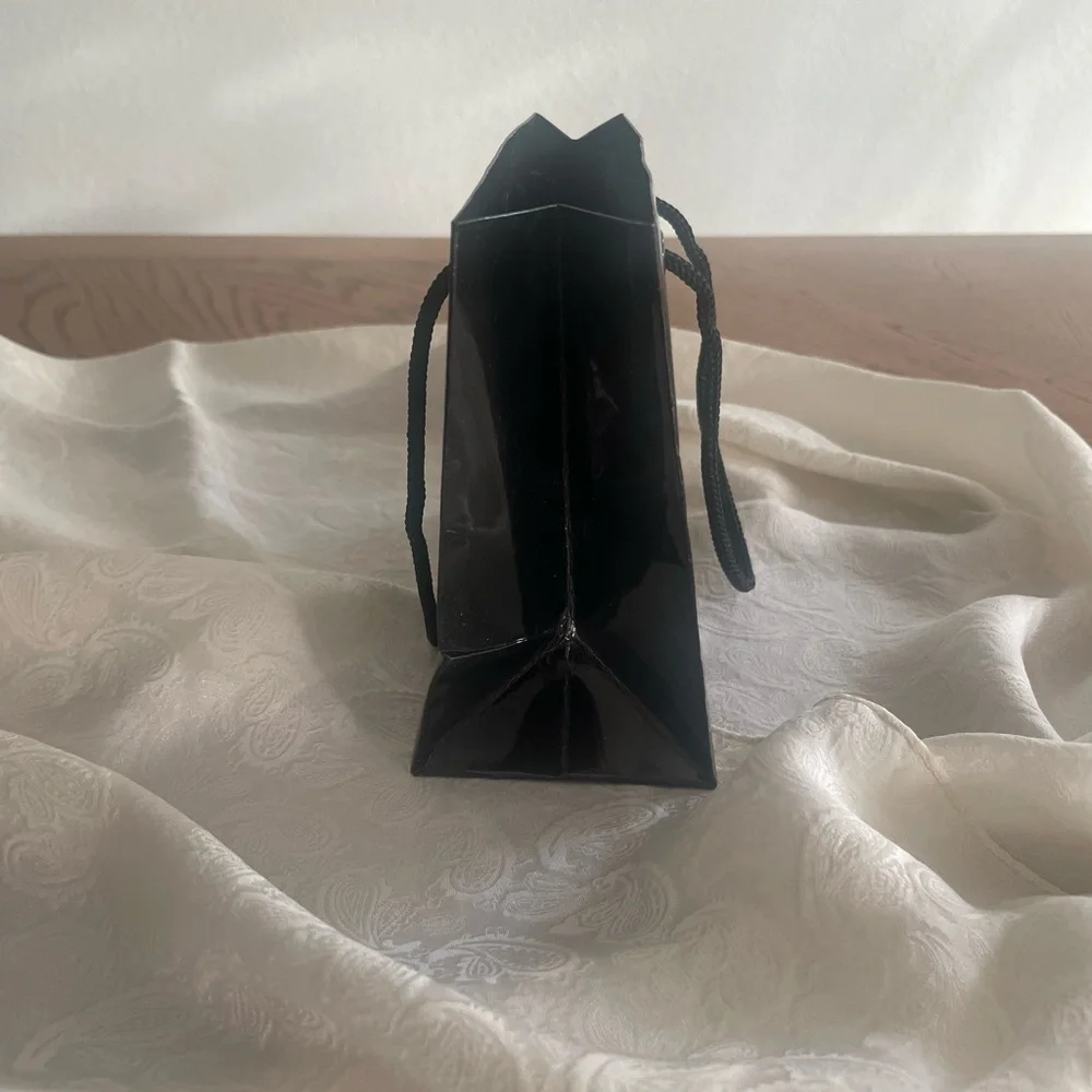 Chanel Small Black Gift Bag